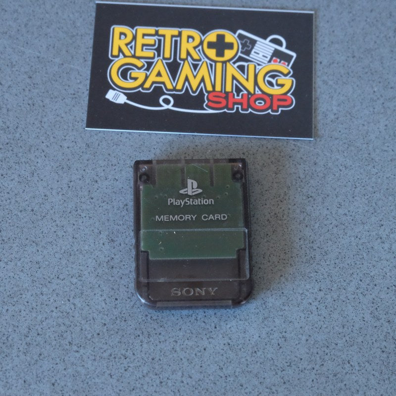 Vendita Memory Card Sony PlayStation 1 - Retrogaming Shop