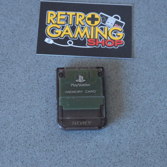 Memory Card Sony PlayStation 1