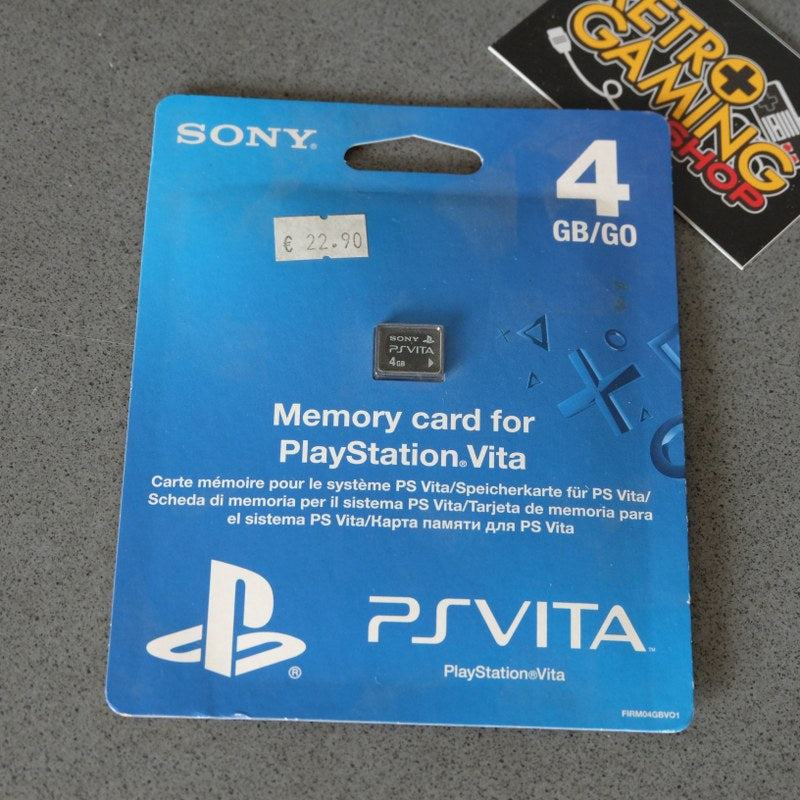 Memory Card for Psvita 4 GB Nuovo