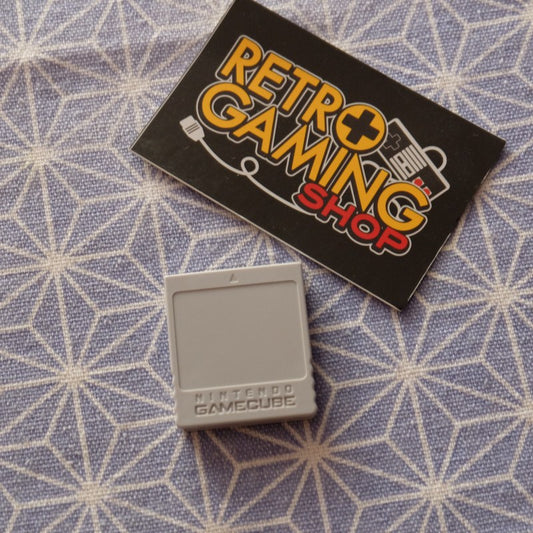 Memory Card 59 Gamecube Blocks