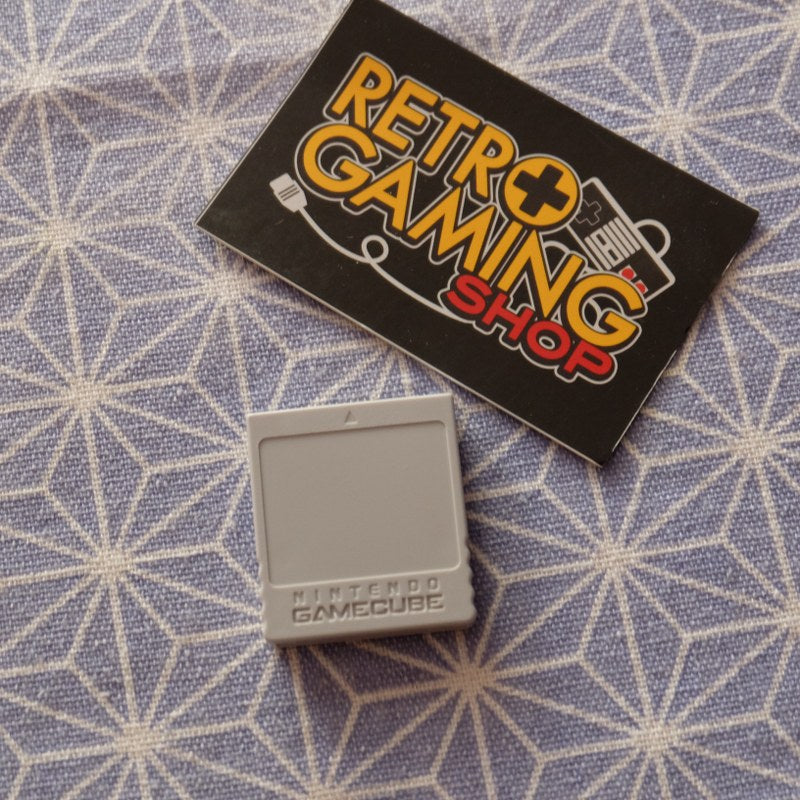 Vendita Memory Card 59 Blocchi Gamecube - Retrogaming Shop