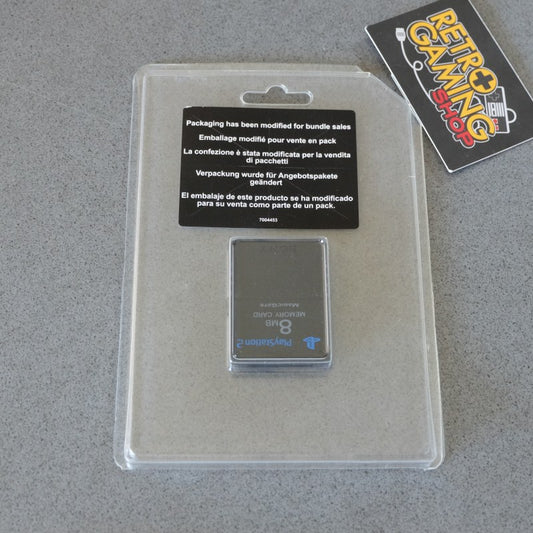 Memory Card Ps2 Originale Sony Nuova