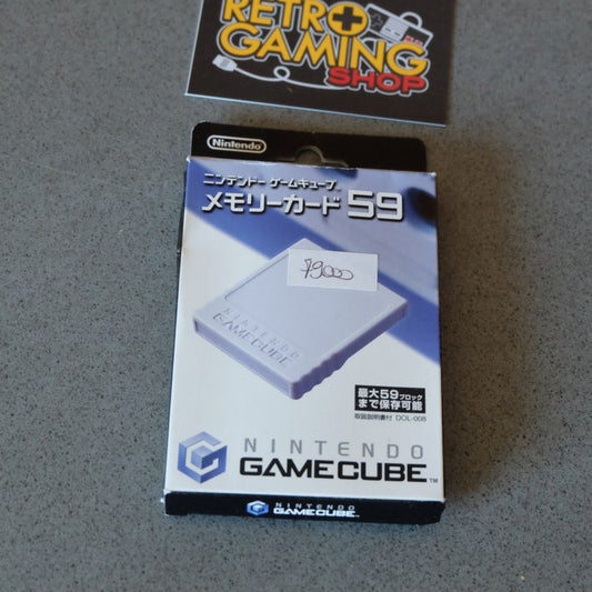 Memory Card 59 Blocchi Gamecube Boxata