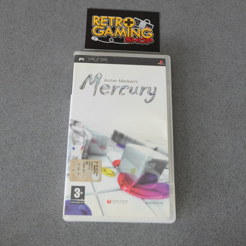 Archer Maclean’s Mercury - Sony