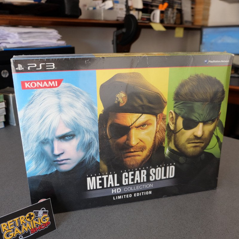 Metal Gear Solid  HD Collection Limited Edition Nuova - Sony