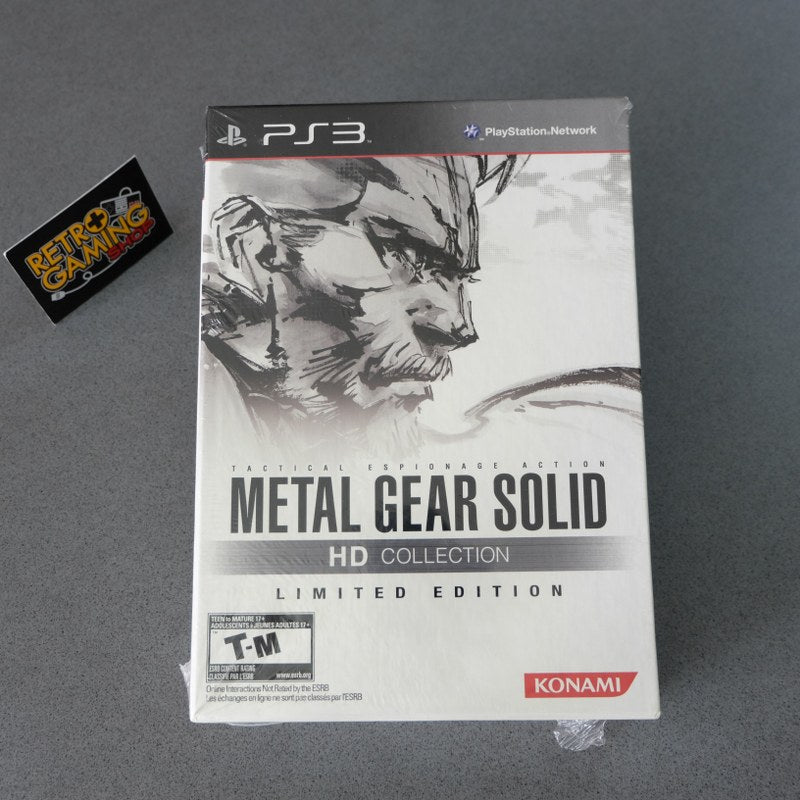 Metal Gear Solid  HD Collection Limited Edition USA Nuova - Sony