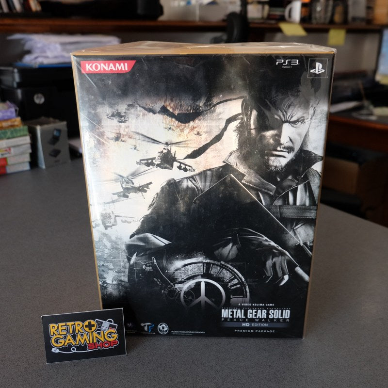 Metal Gear Solid  Peace Walker HD Edition Premium Package Nuovo - Sony