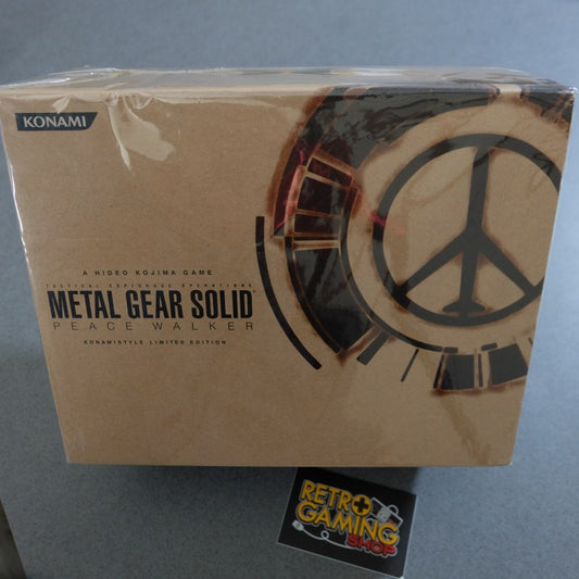 Metal Gear Solid Peace Walker KonamiStyle Limited Edition Jap Nuova - Sony