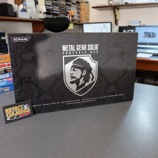 Metal Gear Solid Portable Ops KonamiStyle Limited Premium Pack Nuovo - Sony