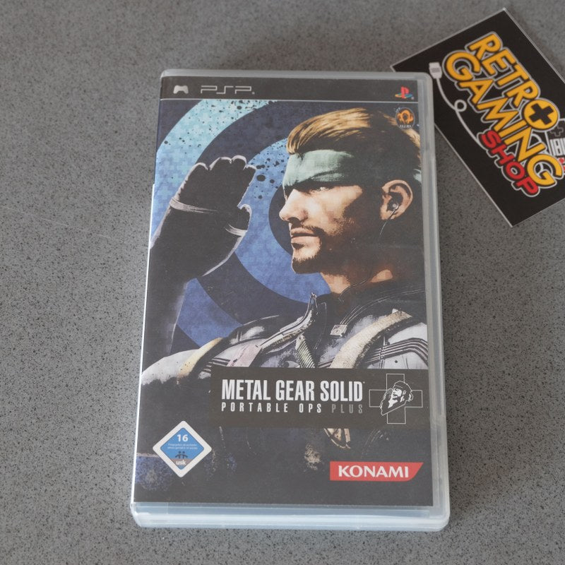 Metal Gear Solid Portable Ops Plus - Sony