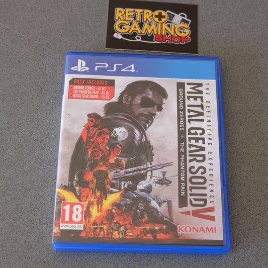 Metal Gear Solid V Ground Zeroes + The Phantom Pain - Sony