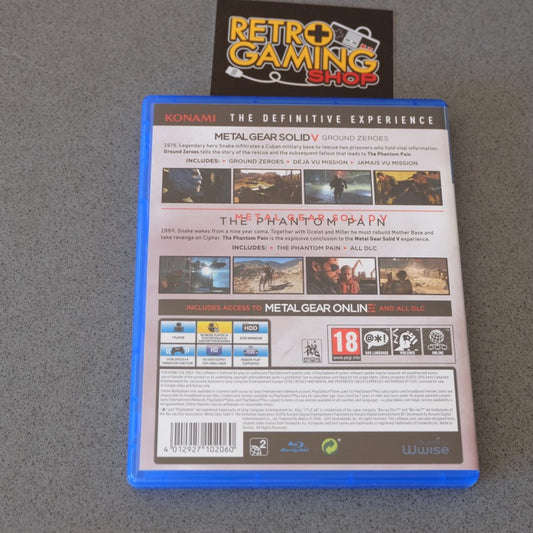 Metal Gear Solid V Ground Zeroes + The Phantom Pain - Sony
