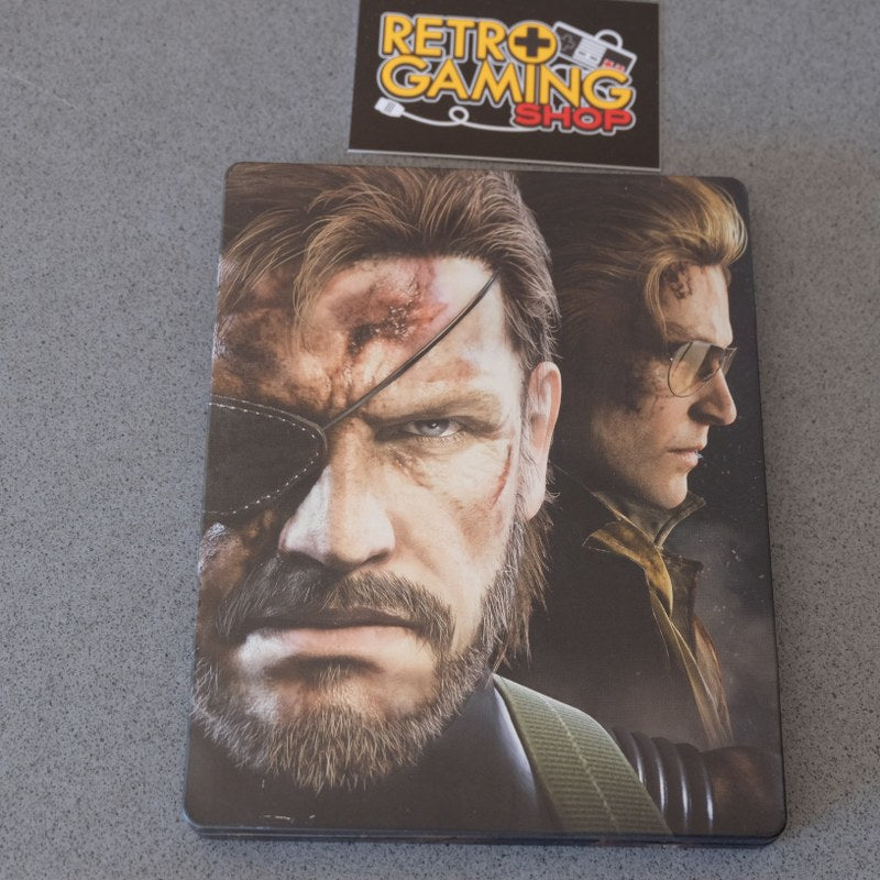 Metal Gear Solid V The Phantom Pain Collector's Disc - Sony
