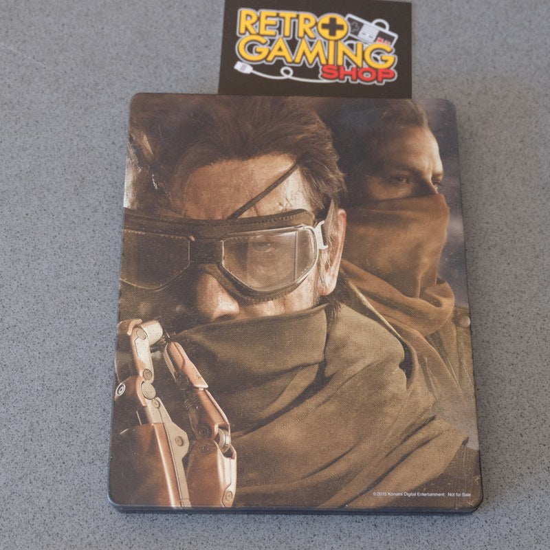 Vendita Metal Gear Solid V The Phantom Pain Collector's Disc - Retrogaming Shop