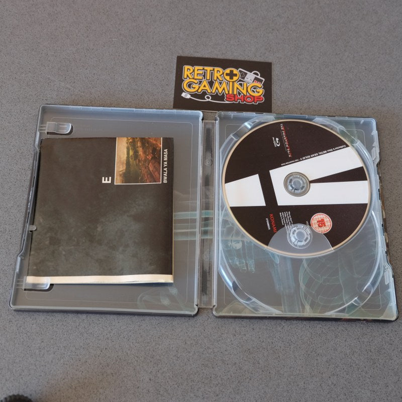 Vendita Metal Gear Solid V The Phantom Pain Collector's Disc - Retrogaming Shop