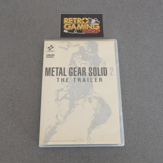 Metal Gear Solid 2 The Trailer