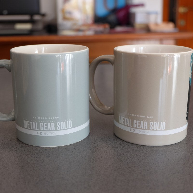 Metal Gear Solid Mug Nuove