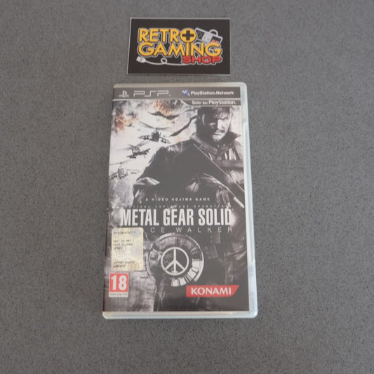 Metal Gear Solid Peace Walker