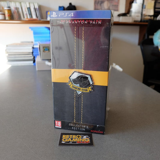 Metal Gear Solid  V The Phantom Pain Collector's Edition Nuova