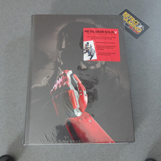 Metal Gear Solid V The Complete Official Guide Collector's Edition Nuova