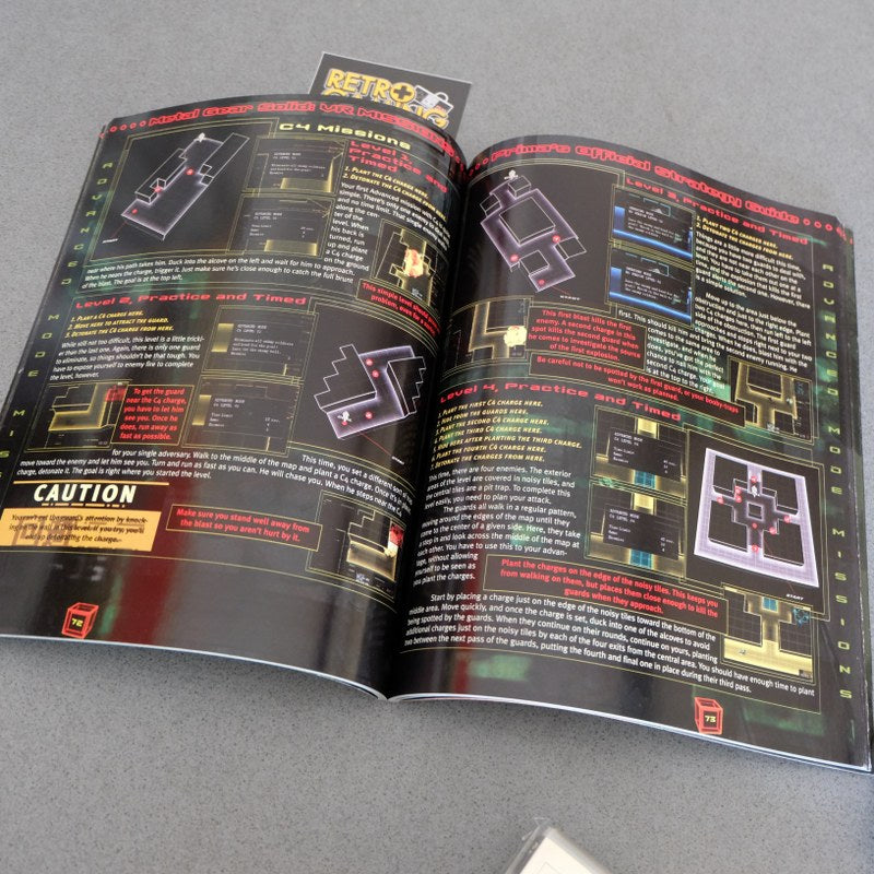 Metal Gear Solid Vr Missions Prima's Official Strategy Guide