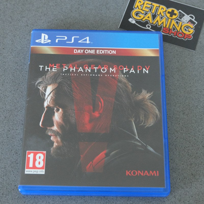 Metal Gear Solid V The Phantom Pain Day One Edition