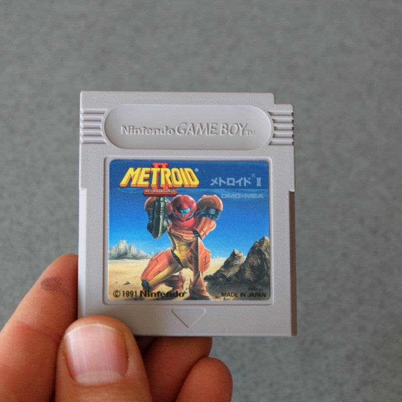 Metroid II Return of Samus GIG - Nintendo