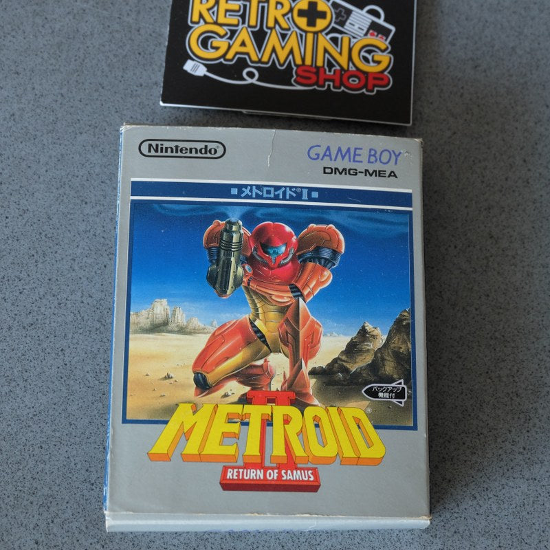 Metroid II Return of Samus GIG - Nintendo