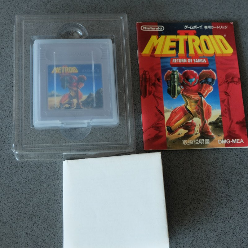 Metroid II Return of Samus GIG - Nintendo