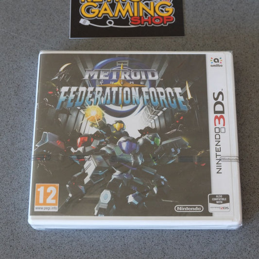 Metroid Federation Force Nuovo
