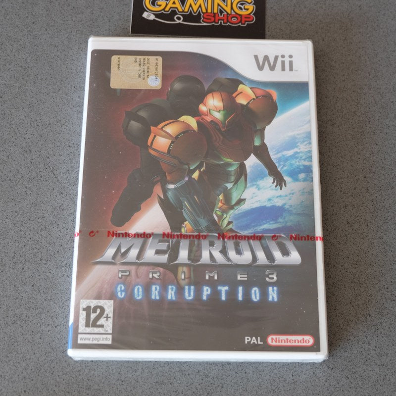 Vendita Metroid Prime 3 Corruption Nuovo - Retrogaming Shop