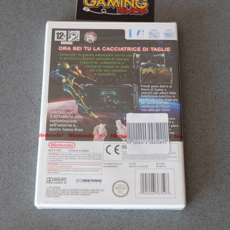 Vendita Metroid Prime 3 Corruption Nuovo - Retrogaming Shop