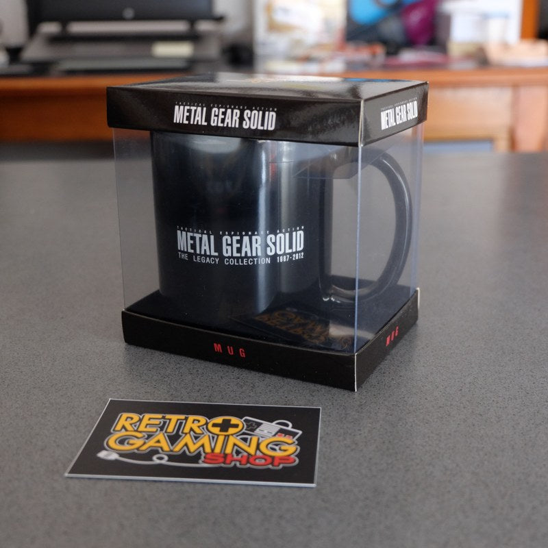 Metal Gear Solid The Legacy Collection Mug Nuova