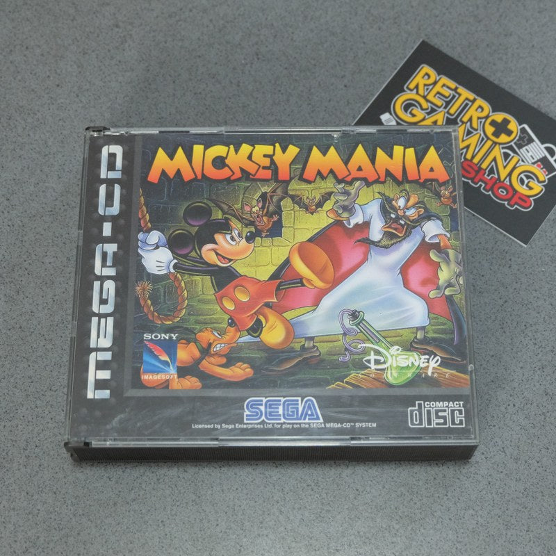 Mickey Mania Mega-cd - Retrogaming Shop