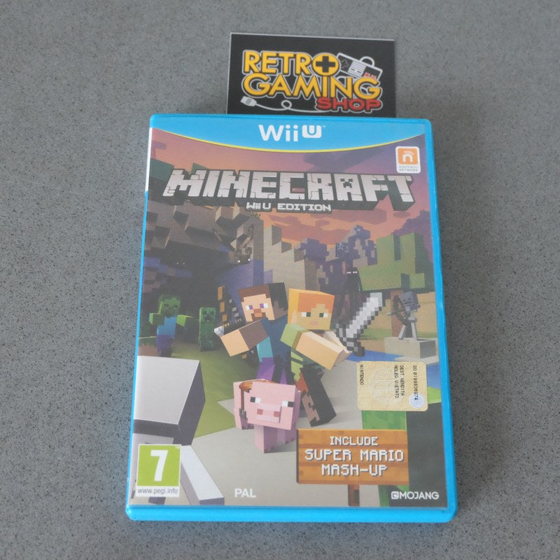 Vendita Minecraft Wiiu Edition - Retrogaming Shop