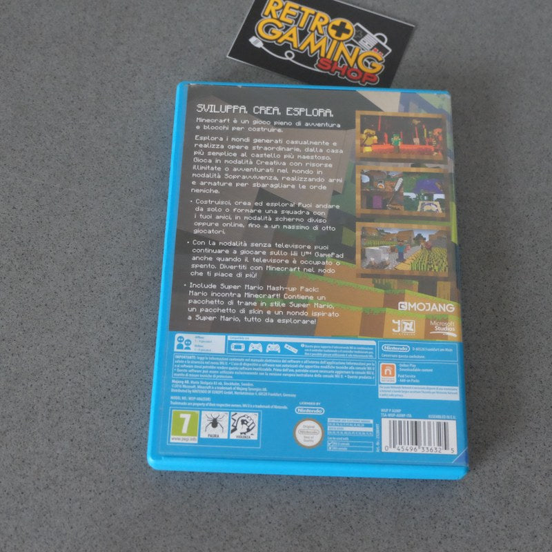 Vendita Minecraft Wiiu Edition - Retrogaming Shop