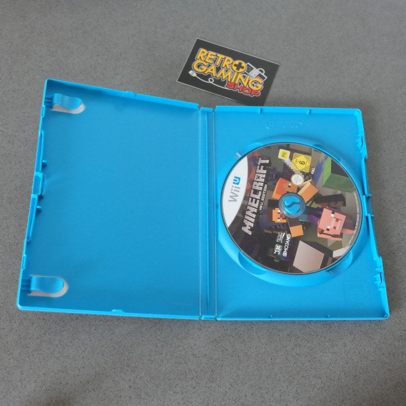 Vendita Minecraft Wiiu Edition - Retrogaming Shop
