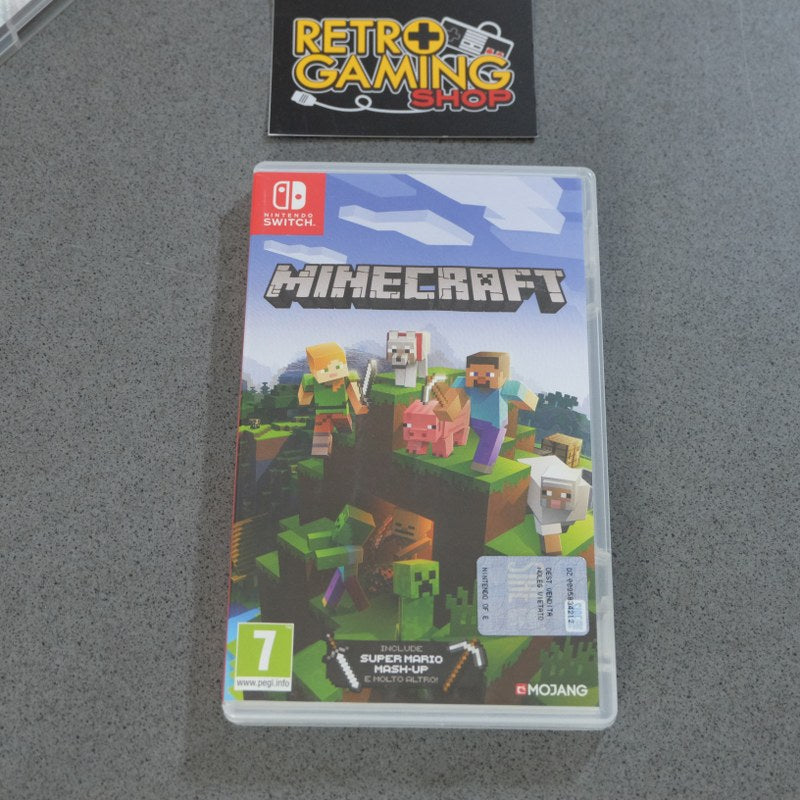 Vendita Minecraft - Retrogaming Shop