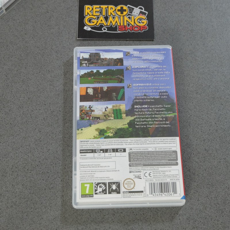 Vendita Minecraft - Retrogaming Shop
