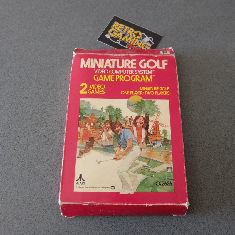 Vendita Miniature Golf - Retrogaming Shop