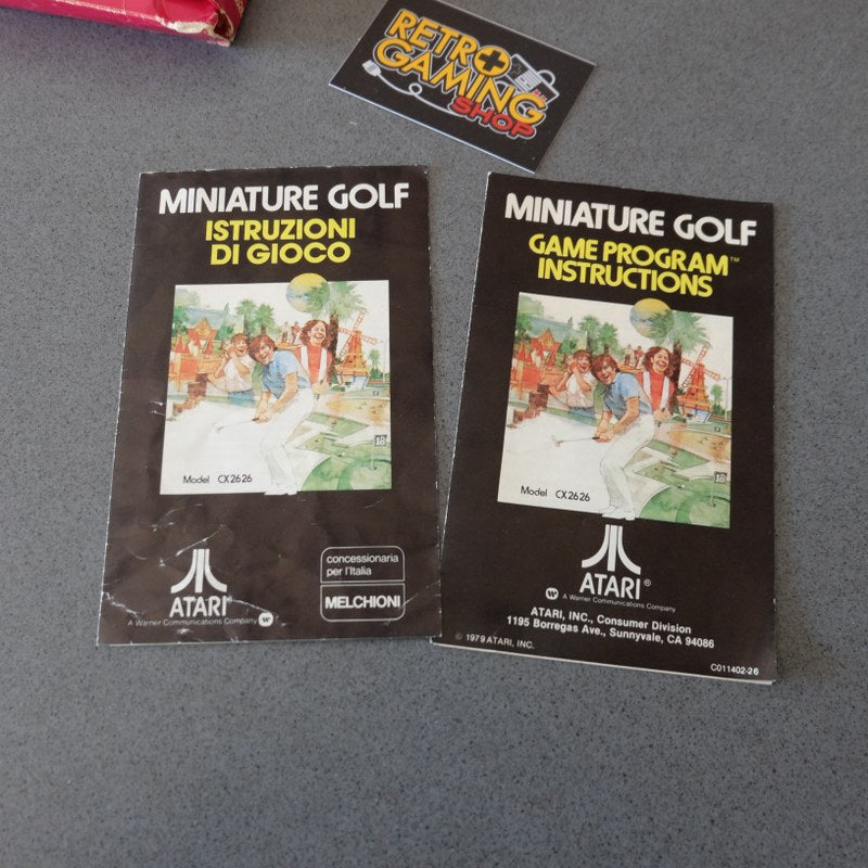 Vendita Miniature Golf - Retrogaming Shop