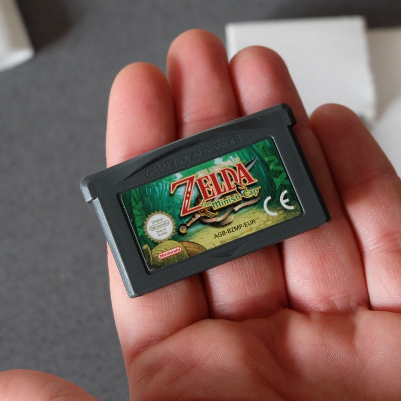 The Legend Of Zelda the Minish Cap