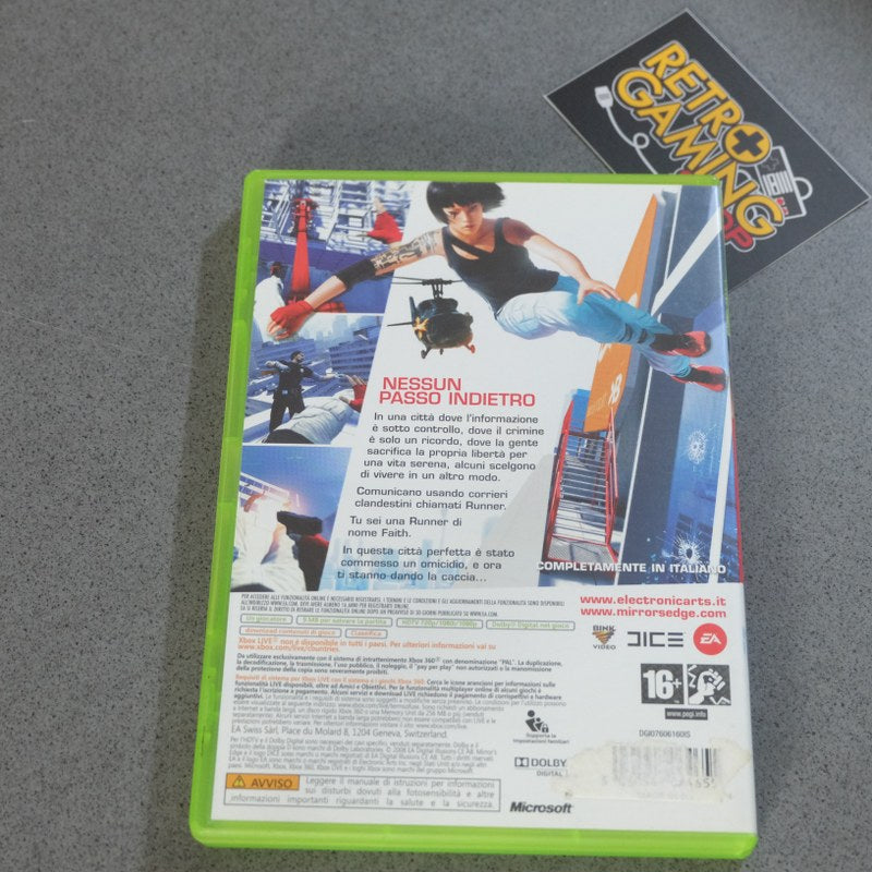 Vendita Mirror’s Edge - Retrogaming Shop
