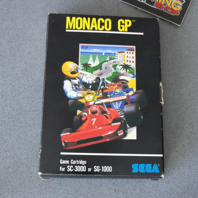 Monaco GP - SEGA