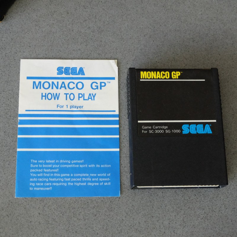 Monaco GP - SEGA