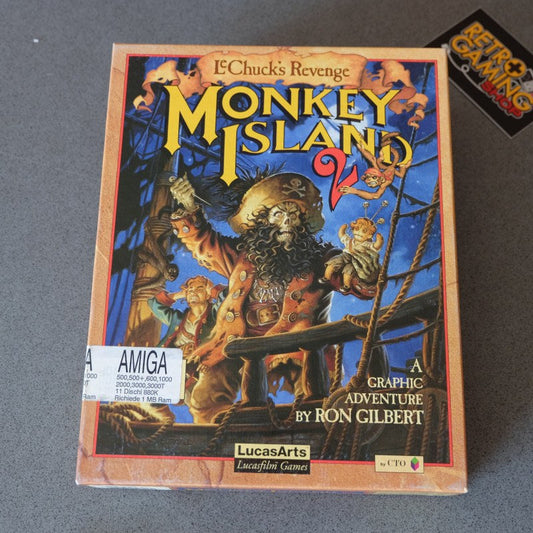Monkey Island 2: Le Chuck’s Revenge - Commodore
