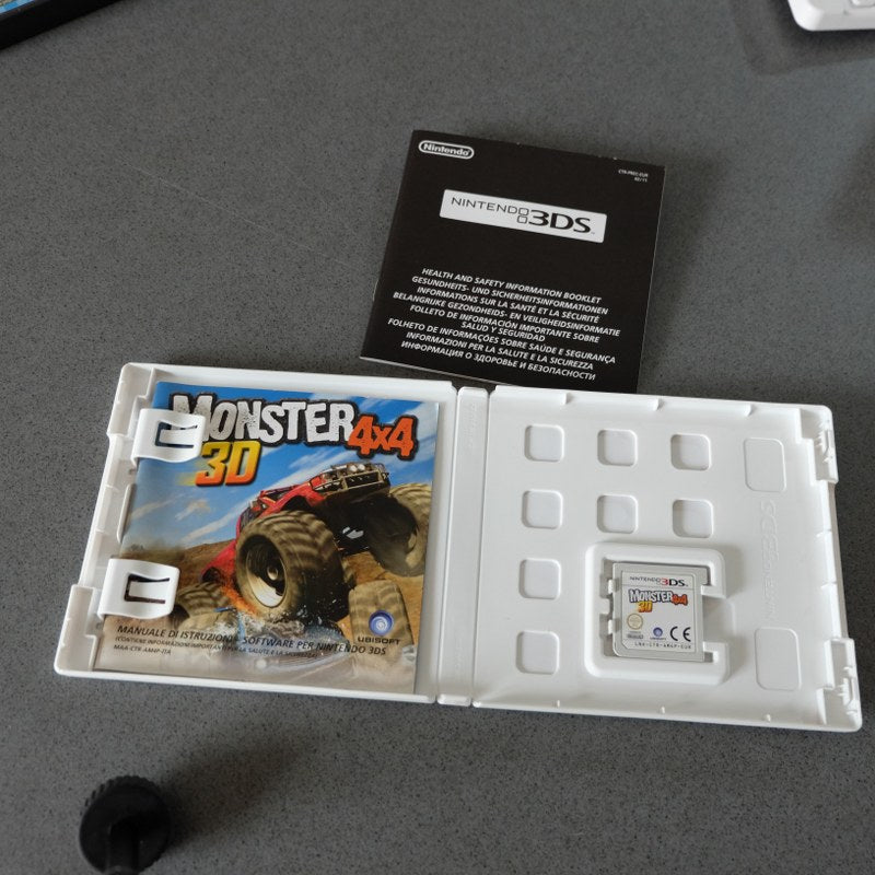 Monster 4X4 3D - Nintendo