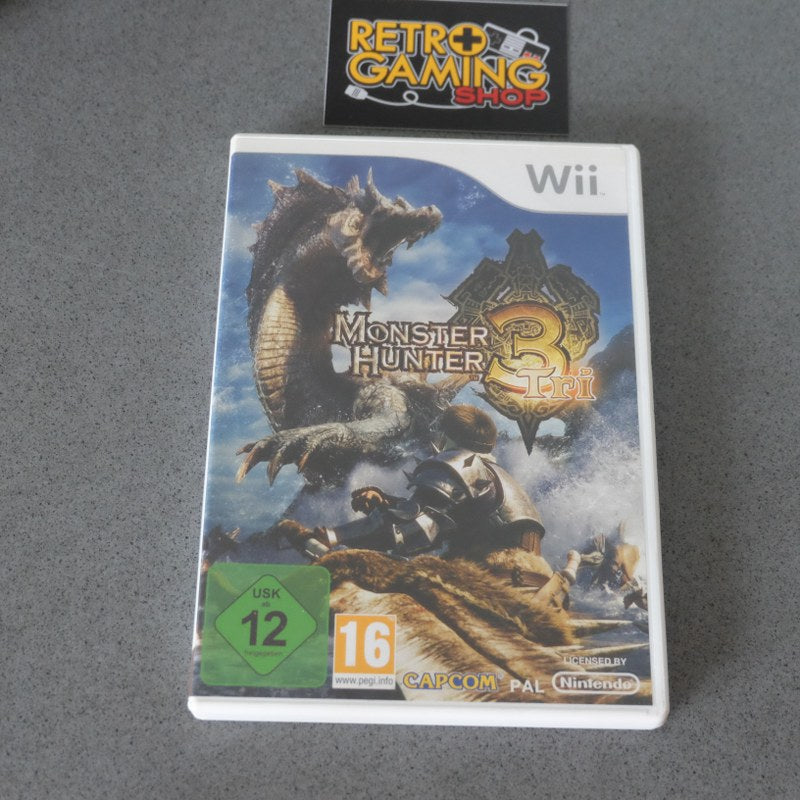 Vendita Monster Hunter 3: Tri - Retrogaming Shop