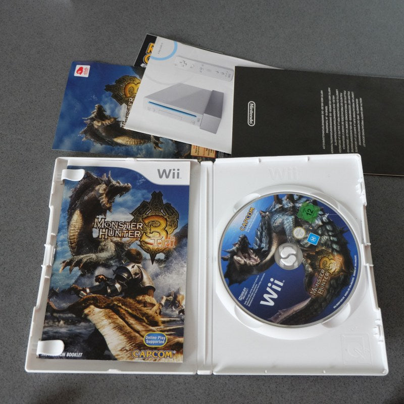 Vendita Monster Hunter 3: Tri - Retrogaming Shop
