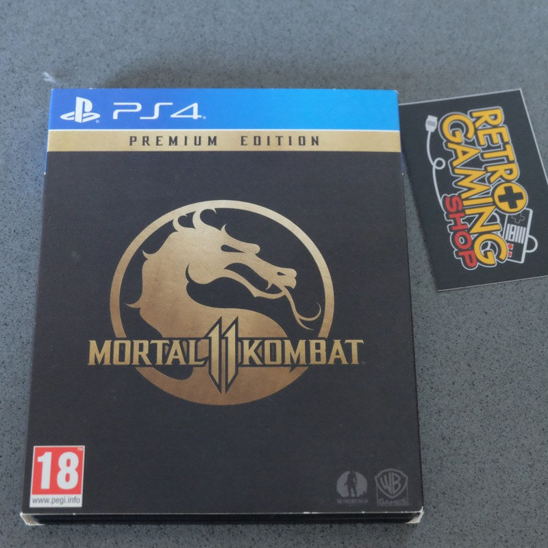 Vendita Mortal Kombat 11 Premium Edition - Retrogaming Shop